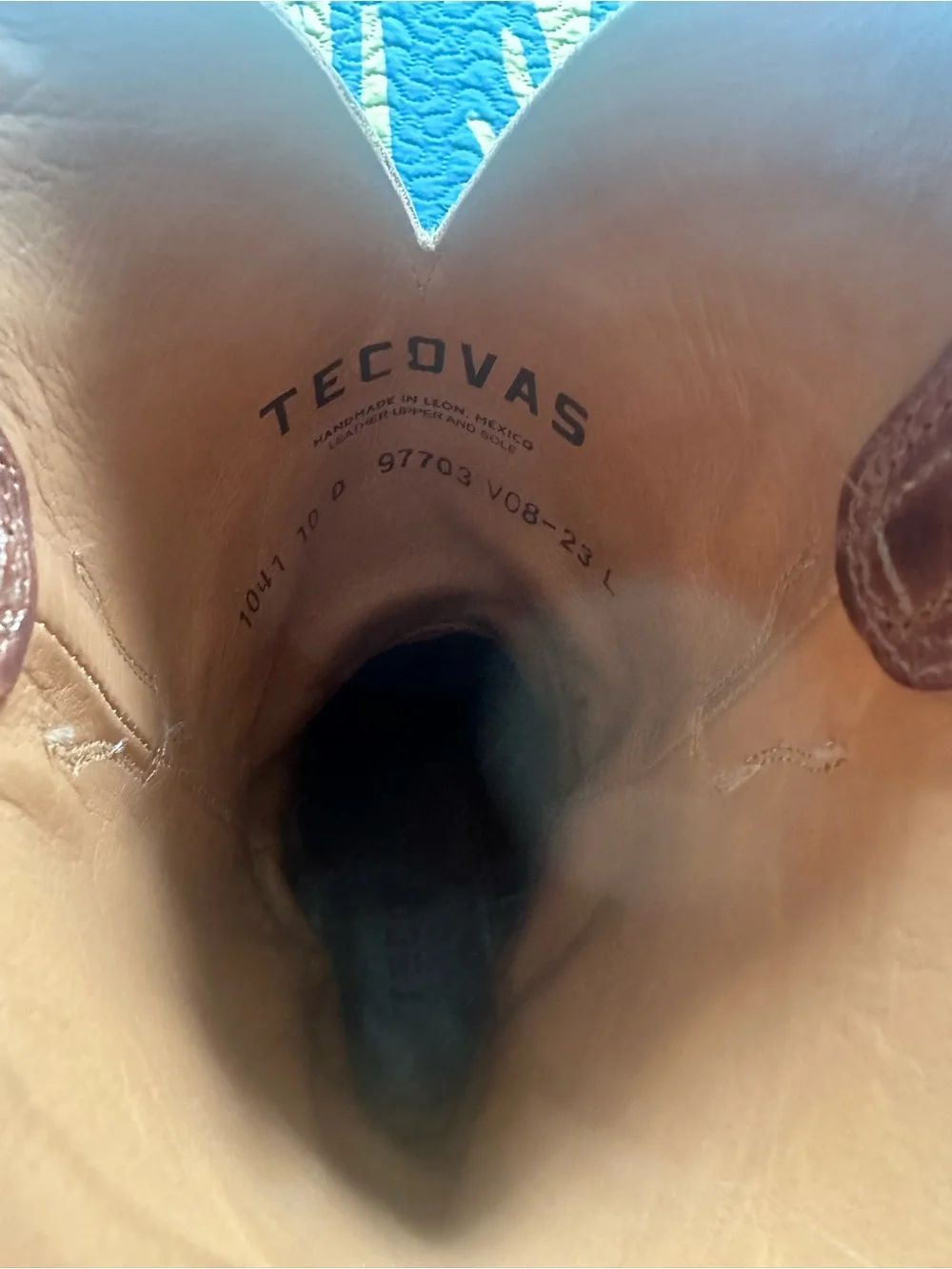 Tecovas Brown Men's Leather Cowboy Boots